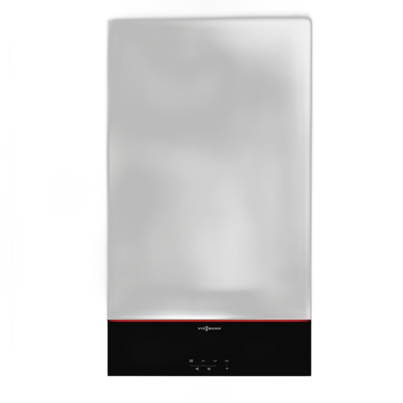 Centrala termica in condensare Viessmann Vitodens 100-W incalzire si apa calda menajera, 32 kW - imagine principală