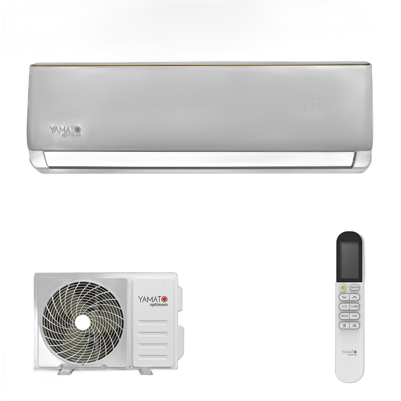 Aparat de aer conditionat Yamato Optimum YW24T2 24000 BTU, Control WiFi, kit instalare inclus - imagine principală