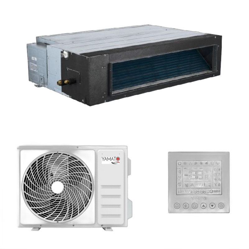 Aer conditionat duct, Yamato YD24T1, 24000 BTU - imagine principală