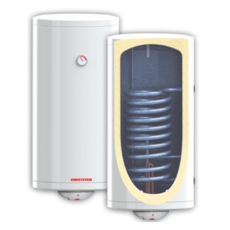 Pachet solar cu panou vidat Sontec pentru 3 – 4  persoane boiler