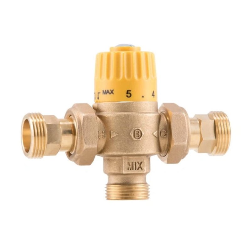 Pachet solar cu panou vidat Sontec pentru 3 – 4  persoane vana amestec soalara