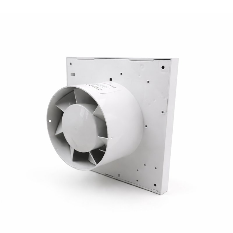 Ventilator casnic Venteurope Auto D100 cu jaluzele automate