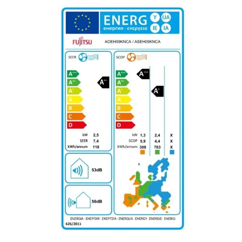 Fujitsu-ASEH-clasa-energetica