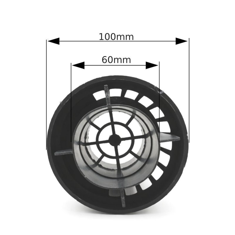 Terminatie orizontala kit evacuare centrala condensare 80/125 PP/ALL Ati WBCC100 8031027025273 - or