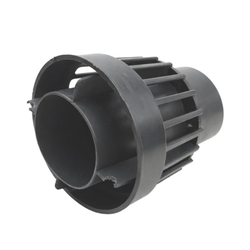 Terminatie orizontala kit evacuare centrala condensare 80/125 PP/ALL Ati WBCC100 8031027025273 - fata