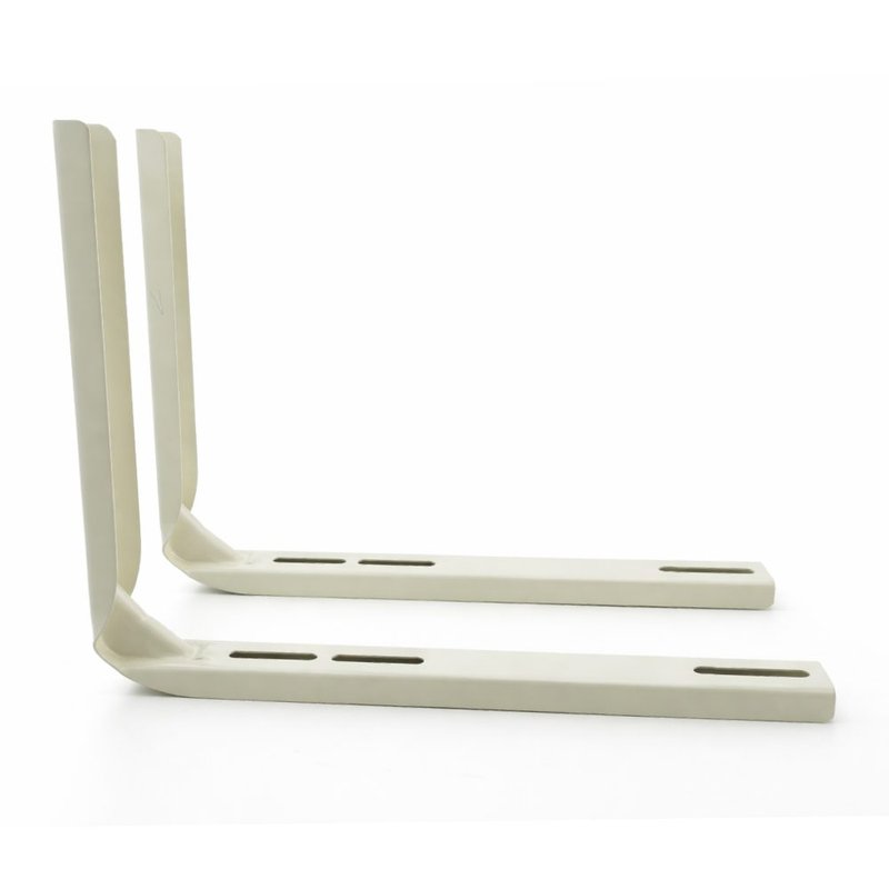 Set suporti / rame / console aer conditionat ambutisate 350 x 470 mm, 9000-12000 BTU - lateral