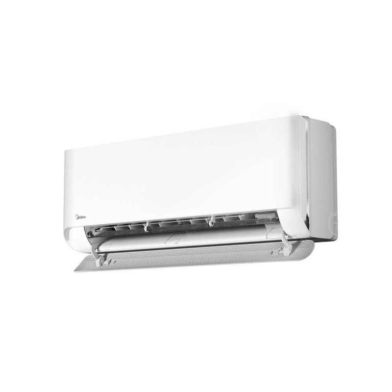 Aparat de aer conditionat Midea Breezeless E 18000 BTU, A++, CB1-18HRFN8-I/ MX3-18RD1-CB , model 2026-Midea-Breezeless-interna-deschisa
