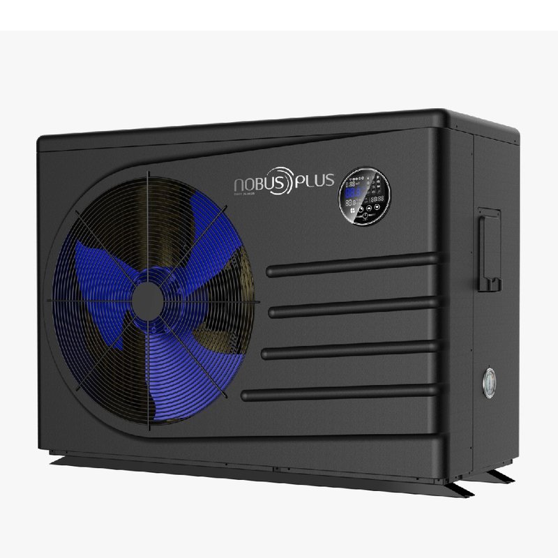 Pompa de caldura monobloc pentru piscine, Nobus Plus NBSPW24, 24 kW, trifazat 2