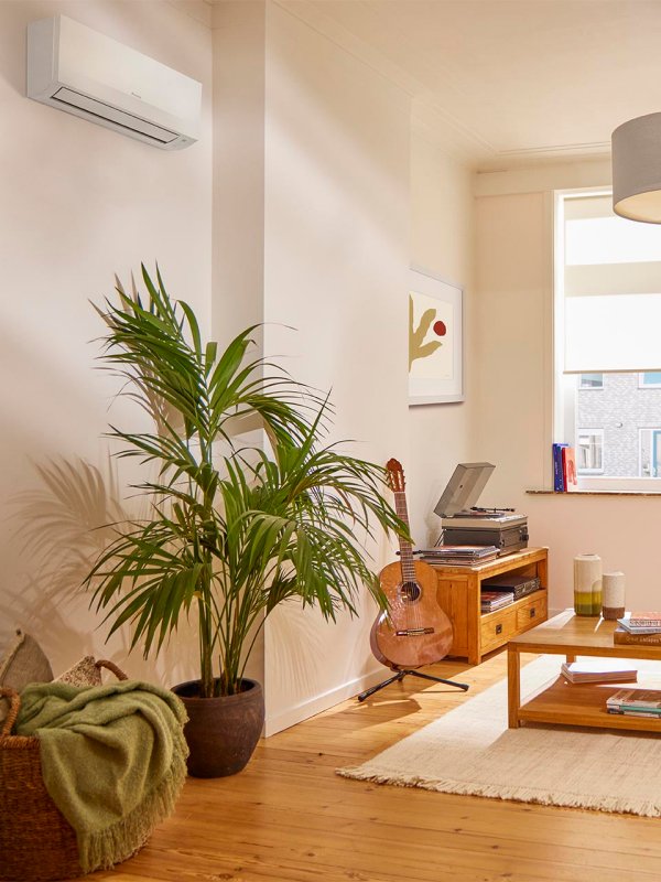 Aer condiționat &icirc;n living